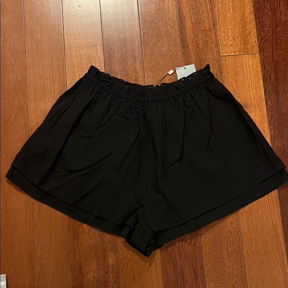 Negative Underwear Island Play Short in Black - Size S